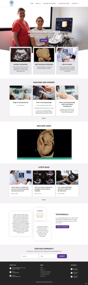 Web Design par pb pour ce projet | Design : #28295250