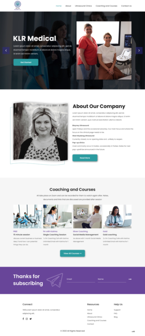 Web Design by pb for this project | Design: #28295251