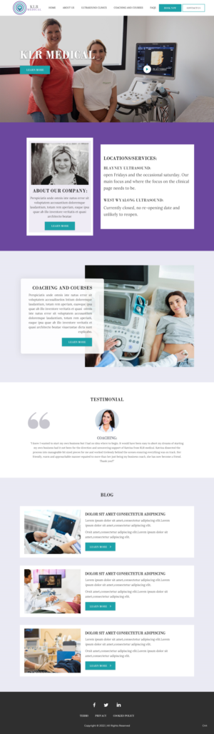 Web Design par pb pour ce projet | Design : #28304713