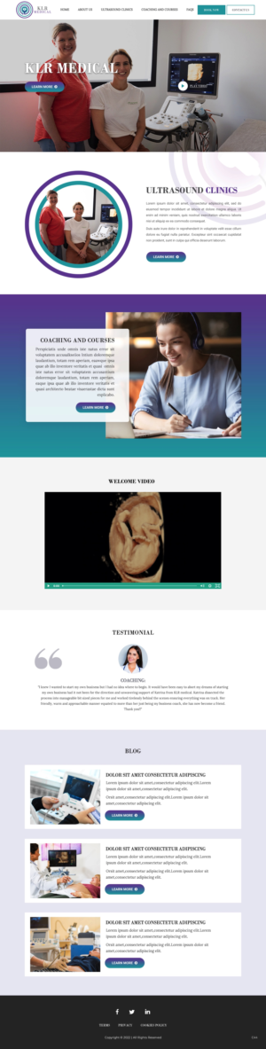 Web Design by pb for this project | Design: #28322478