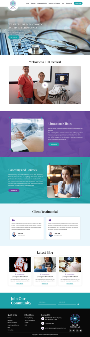 Web Design par Titan Eagle pour ce projet | Design : #28297132