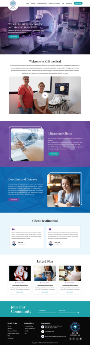 Web Design by Titan Eagle for this project | Design: #28298300