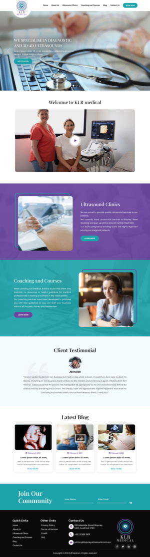 Web Design par Titan Eagle pour ce projet | Design : #28305117
