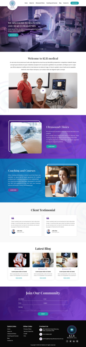 Web Design by Titan Eagle for this project | Design: #28312978