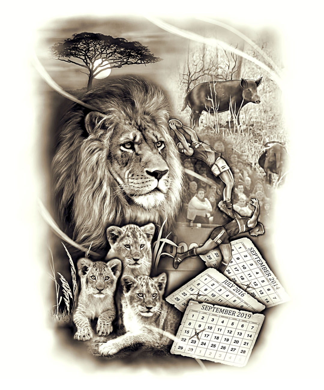 Tattoo Design by Jezzus for this project | Design #28307056