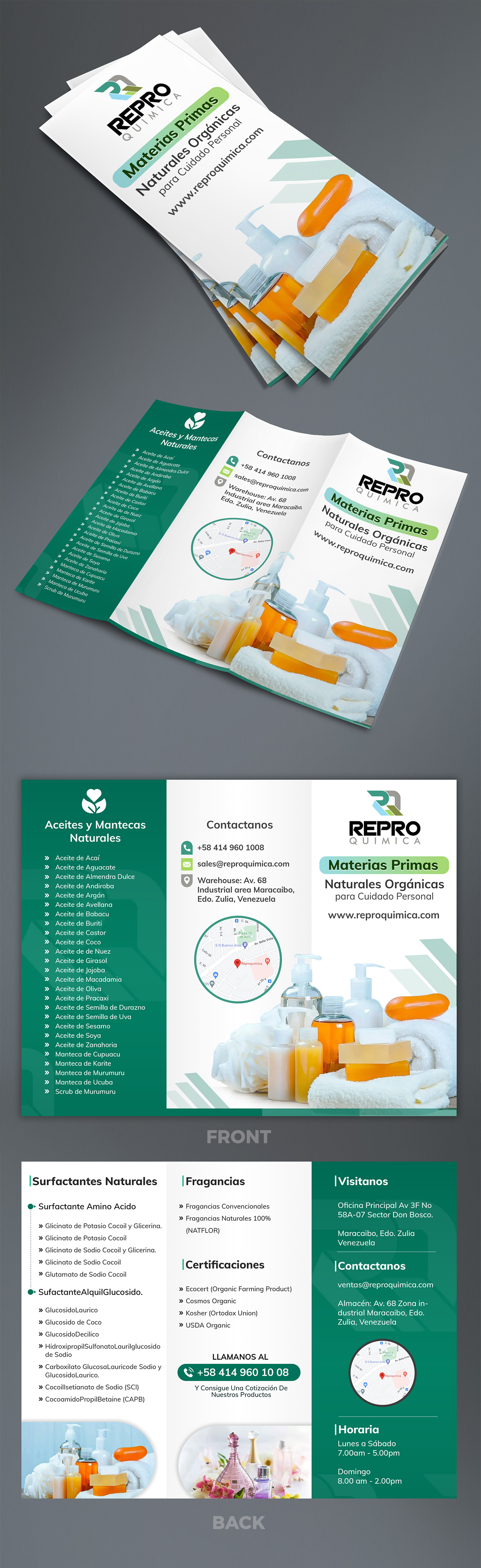 Diseño de Flyer por SAI DESIGNS para este proyecto | Diseño #28302715