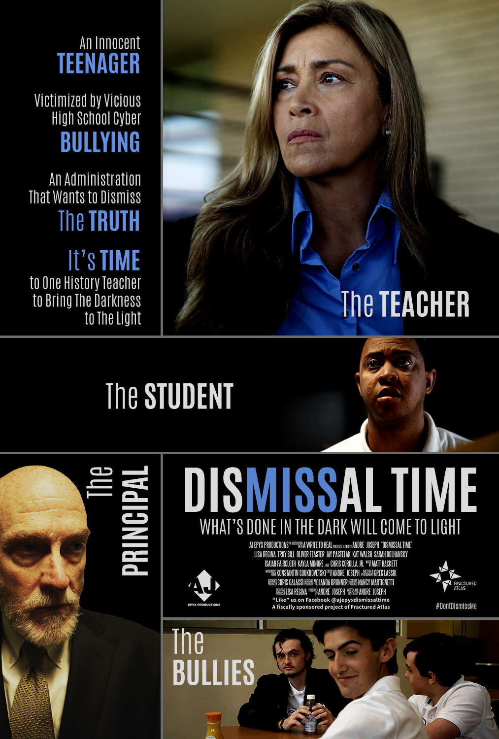 Poster Design by LeonFX for AJ Epyx Productions, LLC | Design #28295224