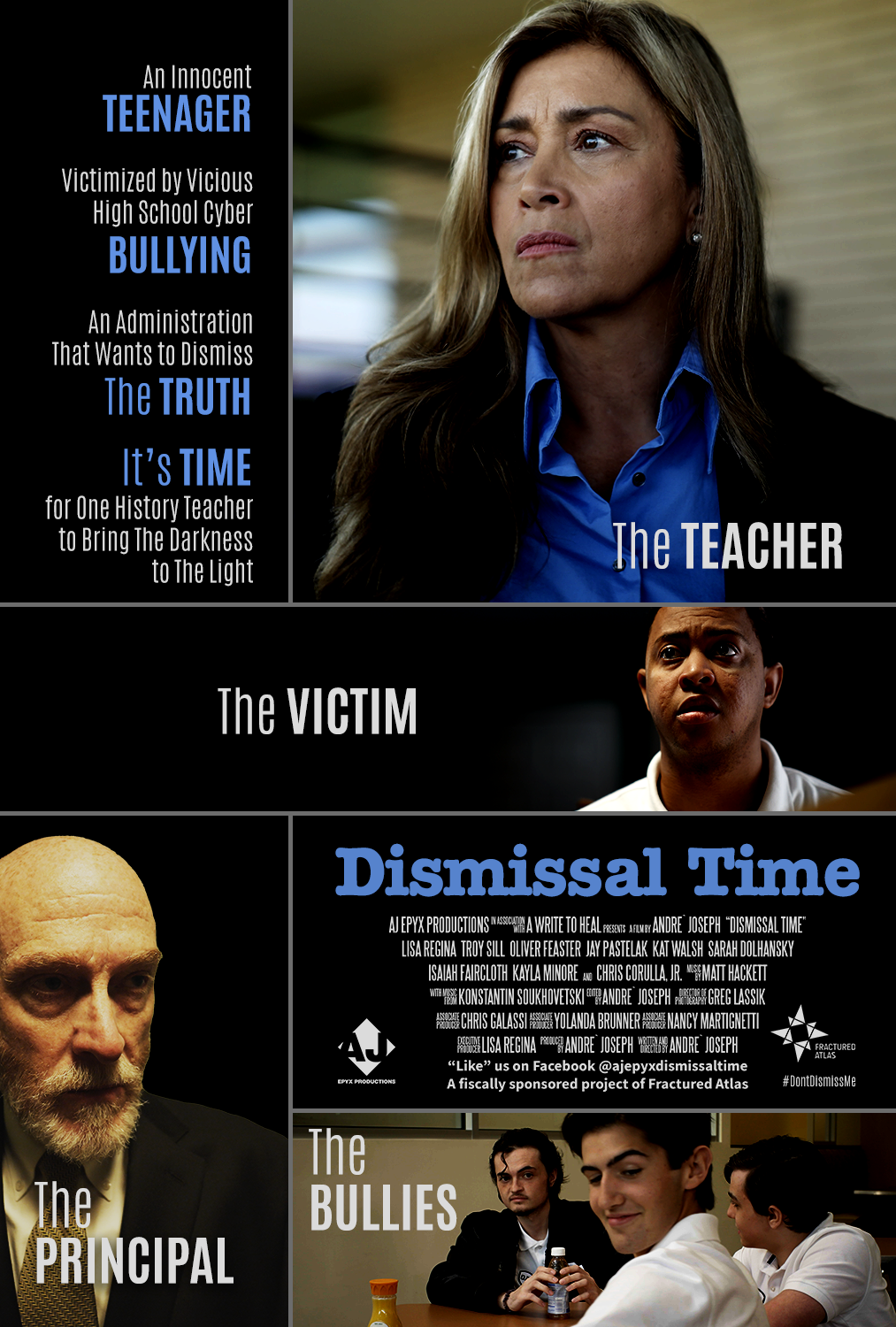 Poster Design by LeonFX for AJ Epyx Productions, LLC | Design #28306568
