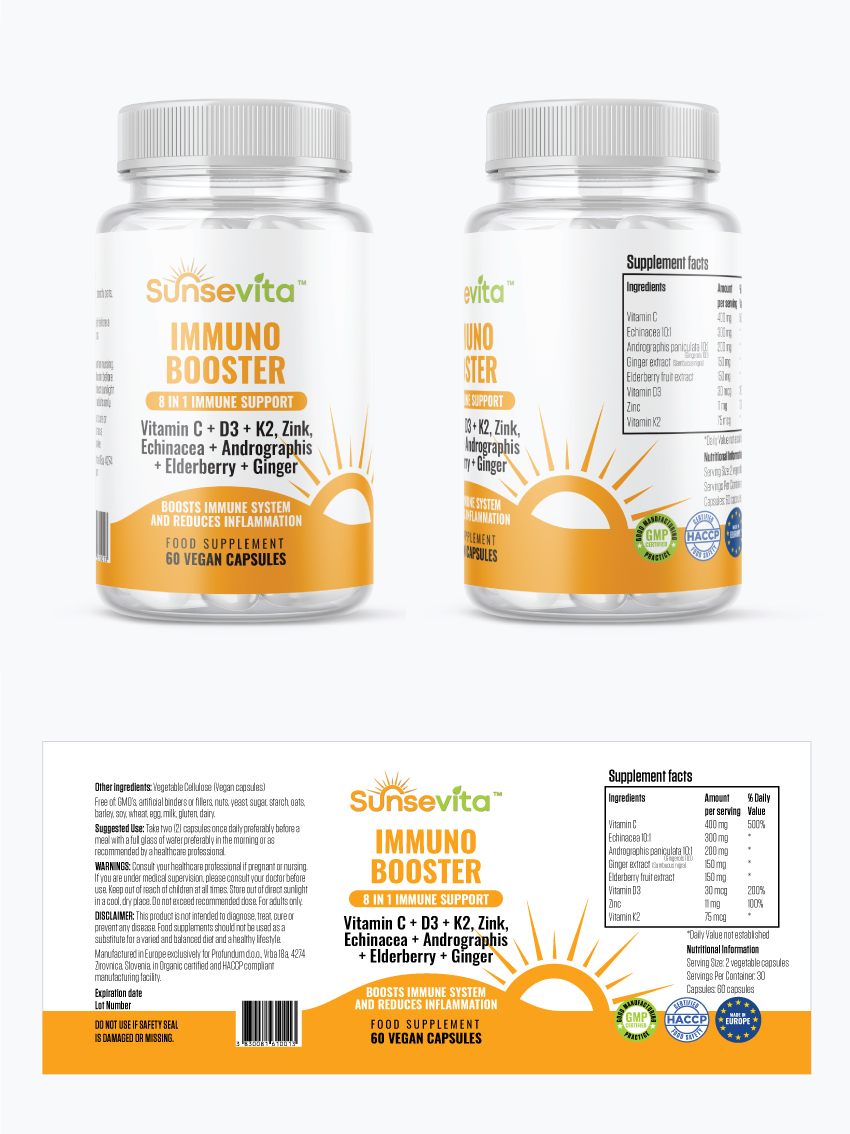 Label Design by Sergio Coelho for Profundum d.o.o. | Design #28303309