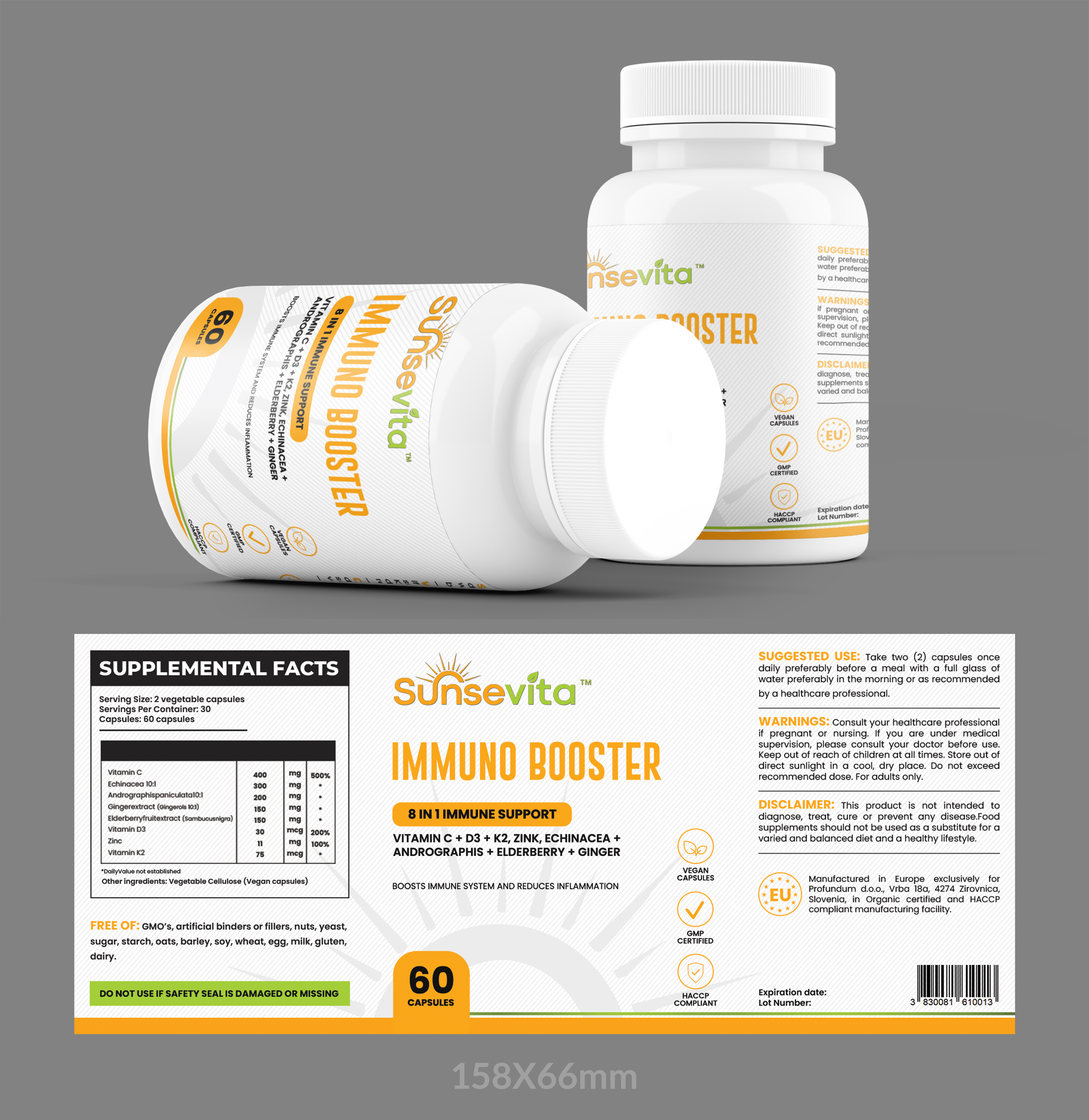 Label Design by Graphic Storm for Profundum d.o.o. | Design #28314531