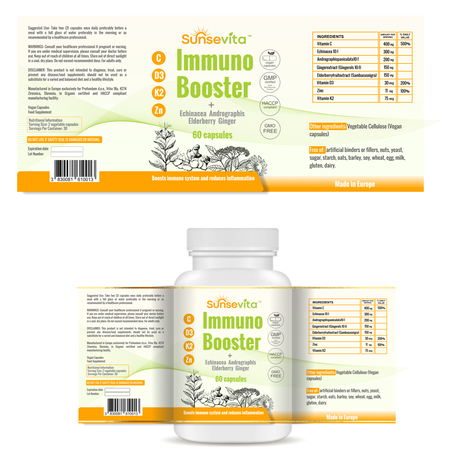 Label Design by elveneclipse for Profundum d.o.o. | Design #28299123