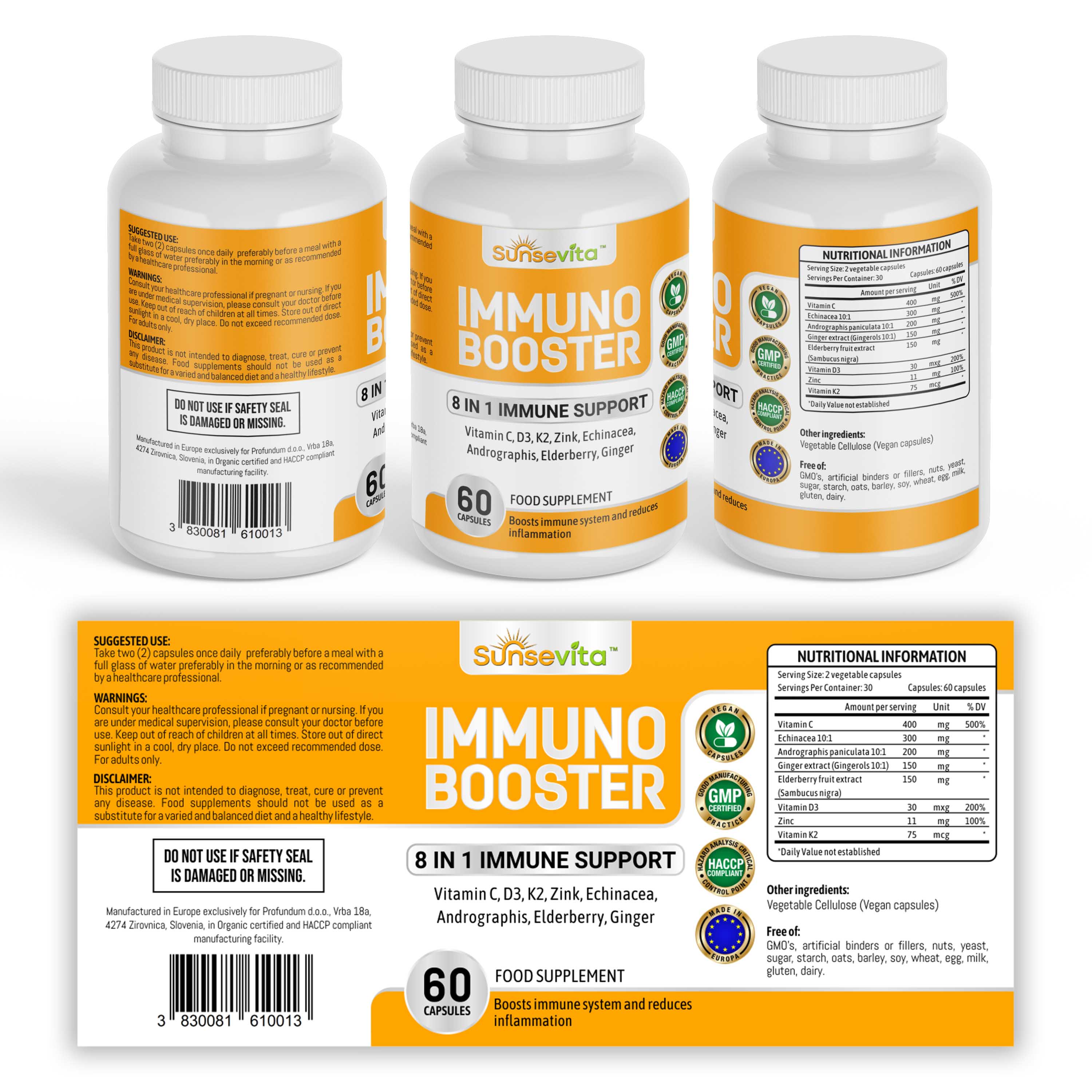 Label Design by RenCan for Profundum d.o.o. | Design #28299991