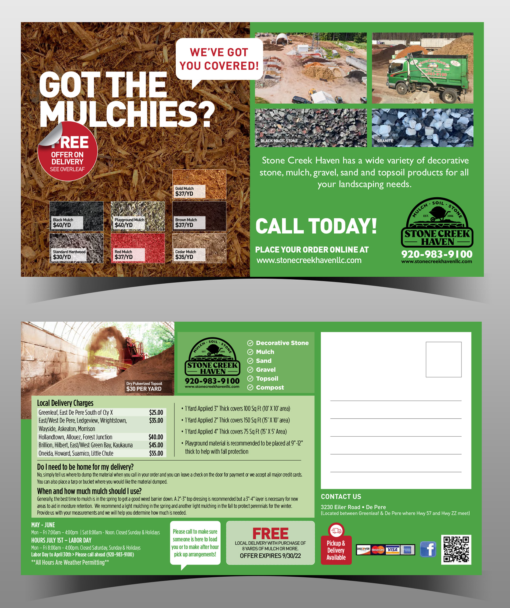 Postcard Design by Gmmieh for this project | Design #28327941
