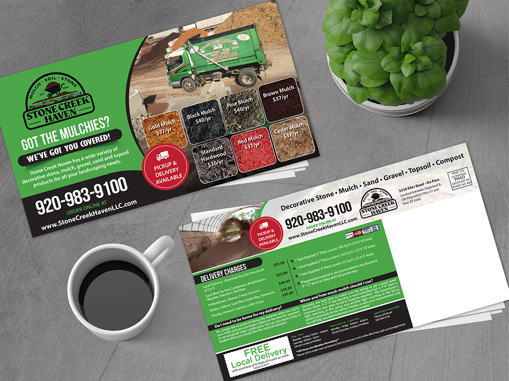 Postcard Design by alex989 for this project | Design #28299520