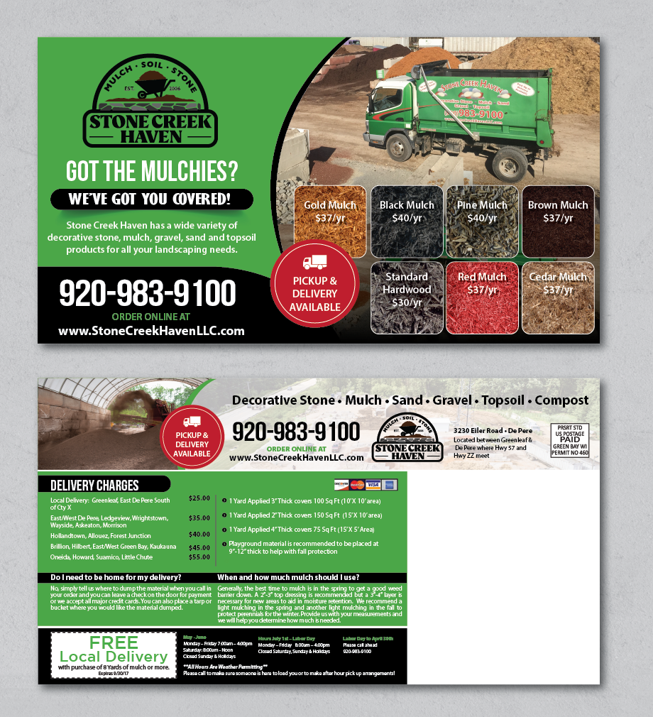 Postcard Design by alex989 for this project | Design #28299524