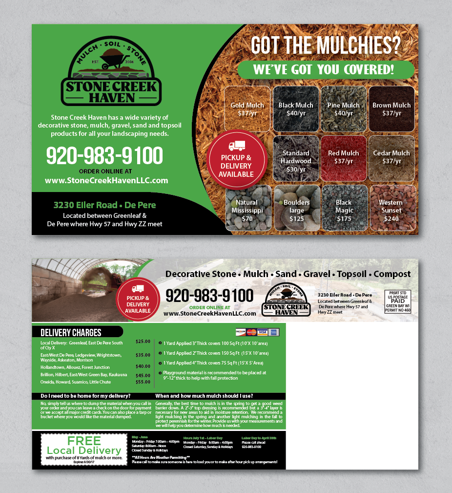 Postcard Design by alex989 for this project | Design #28299598