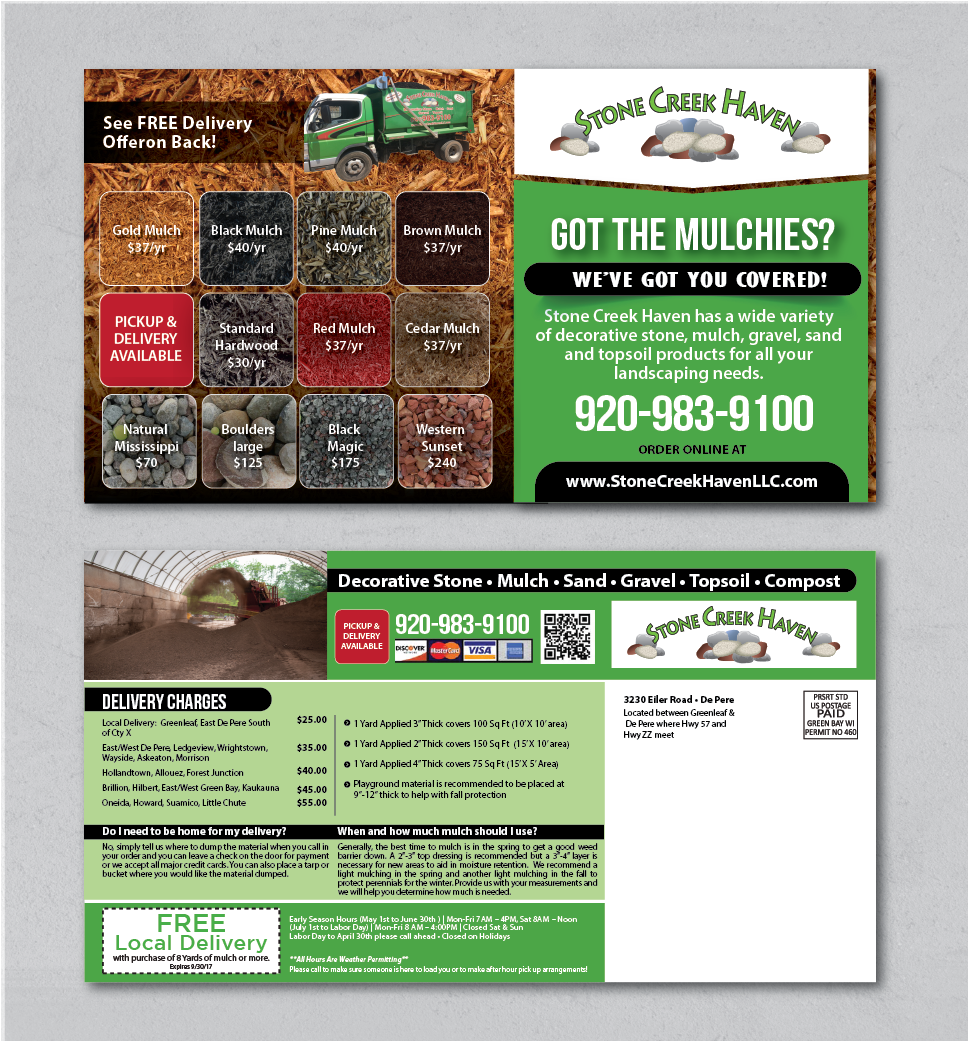 Postcard Design by alex989 for this project | Design #28299688
