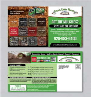 Postcard Design by alex989 for this project | Design: #28299688