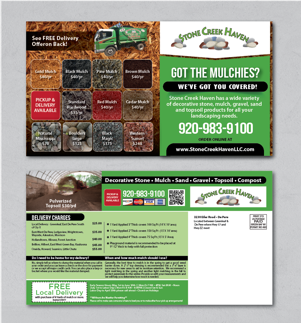 Postcard Design by alex989 for this project | Design #28319360