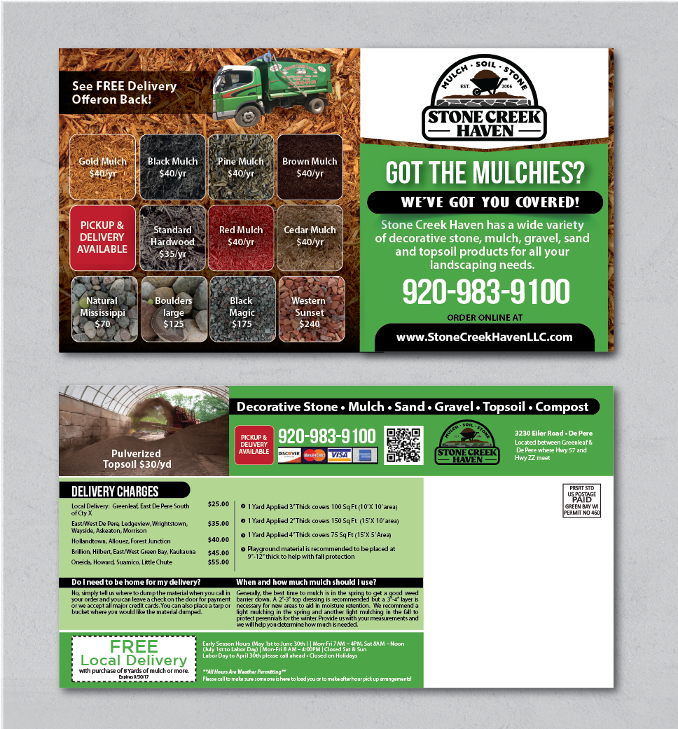 Postcard Design by alex989 for this project | Design #28320164