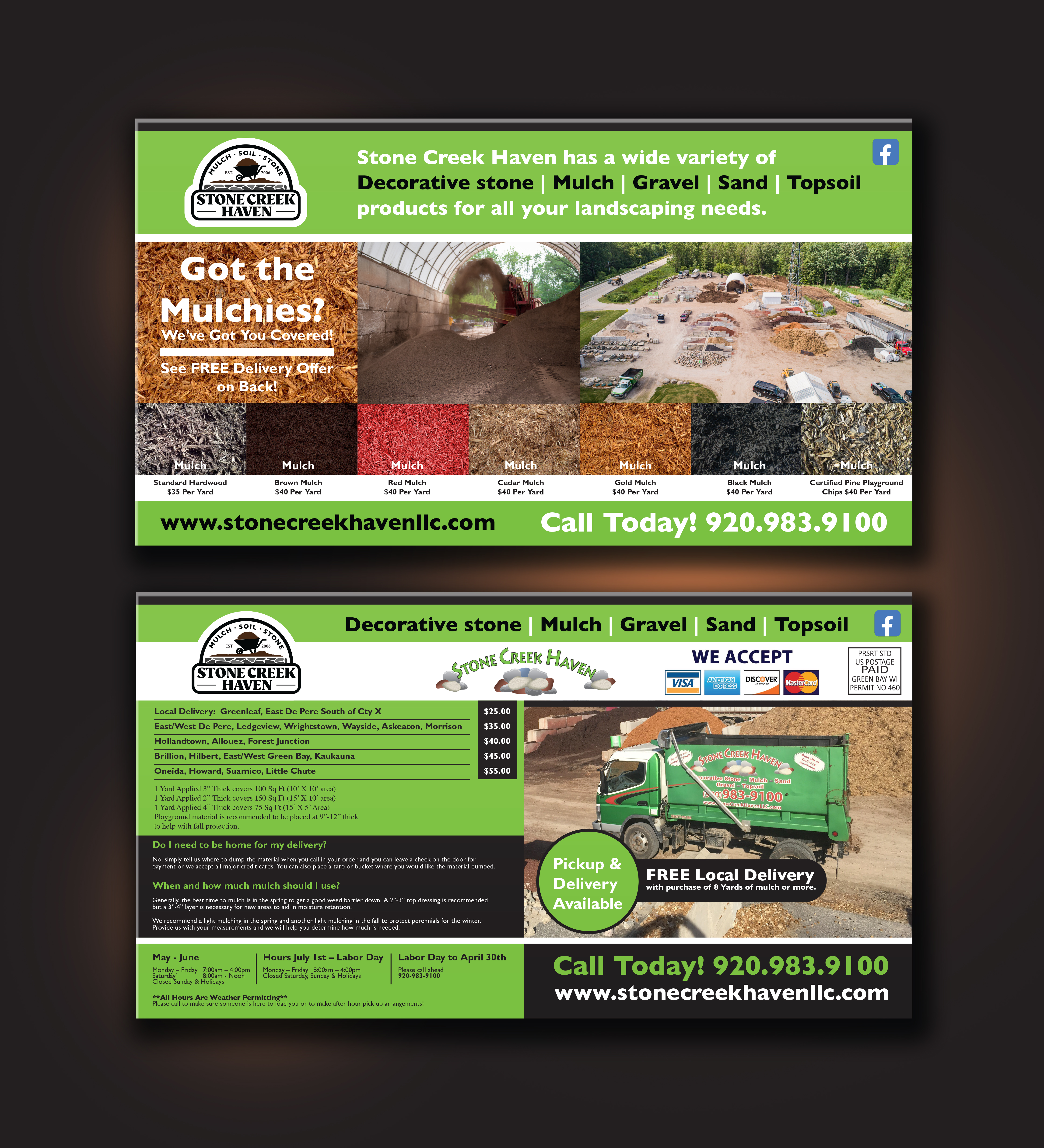 Postcard Design by saurov for this project | Design #28299848
