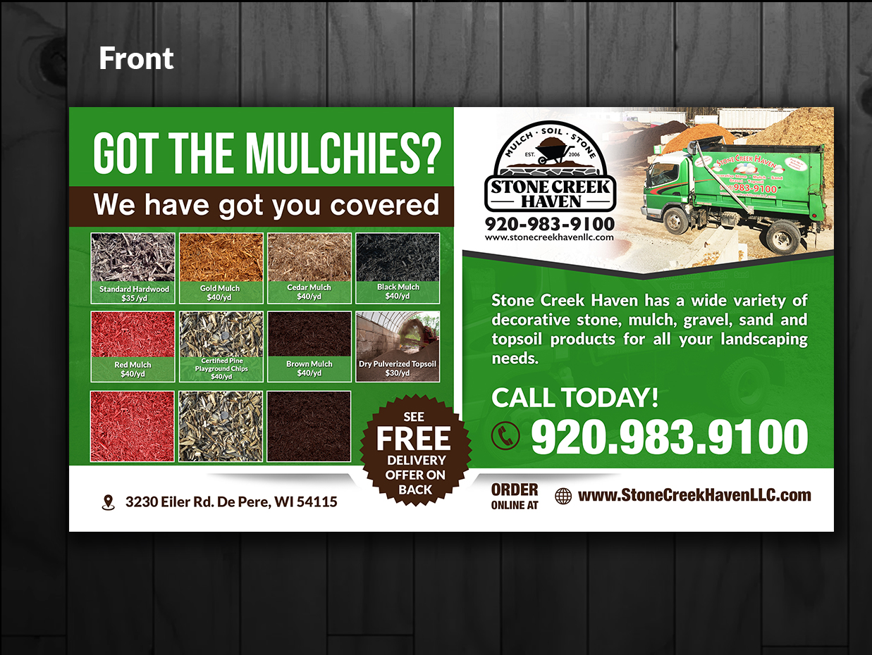 Postcard Design by innovative earth for this project | Design #28303259