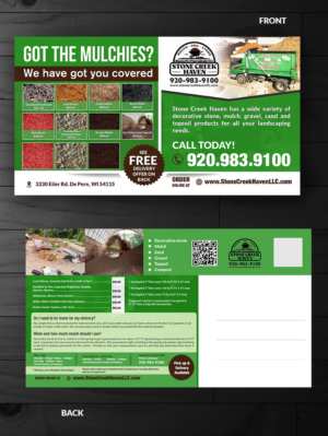 Postcard Design by innovative earth for this project | Design: #28303663
