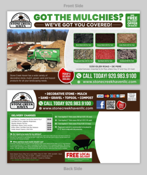Stone Creek Haven Post Card Mailer | Design de Carte Postale par SAI DESIGNS