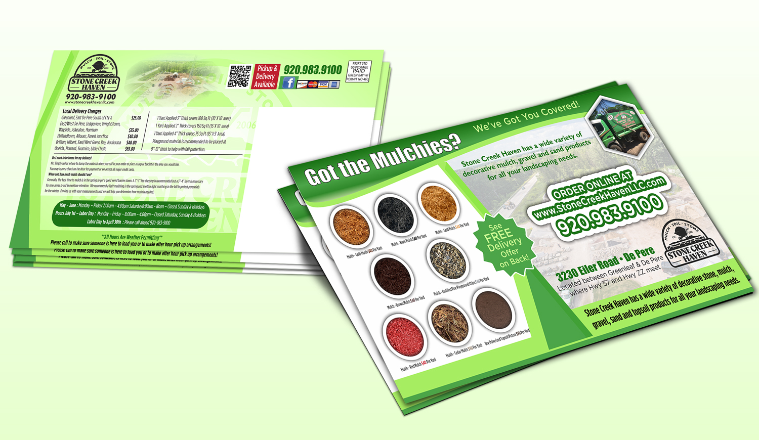 Postcard Design by Petter Goms for this project | Design #28299676