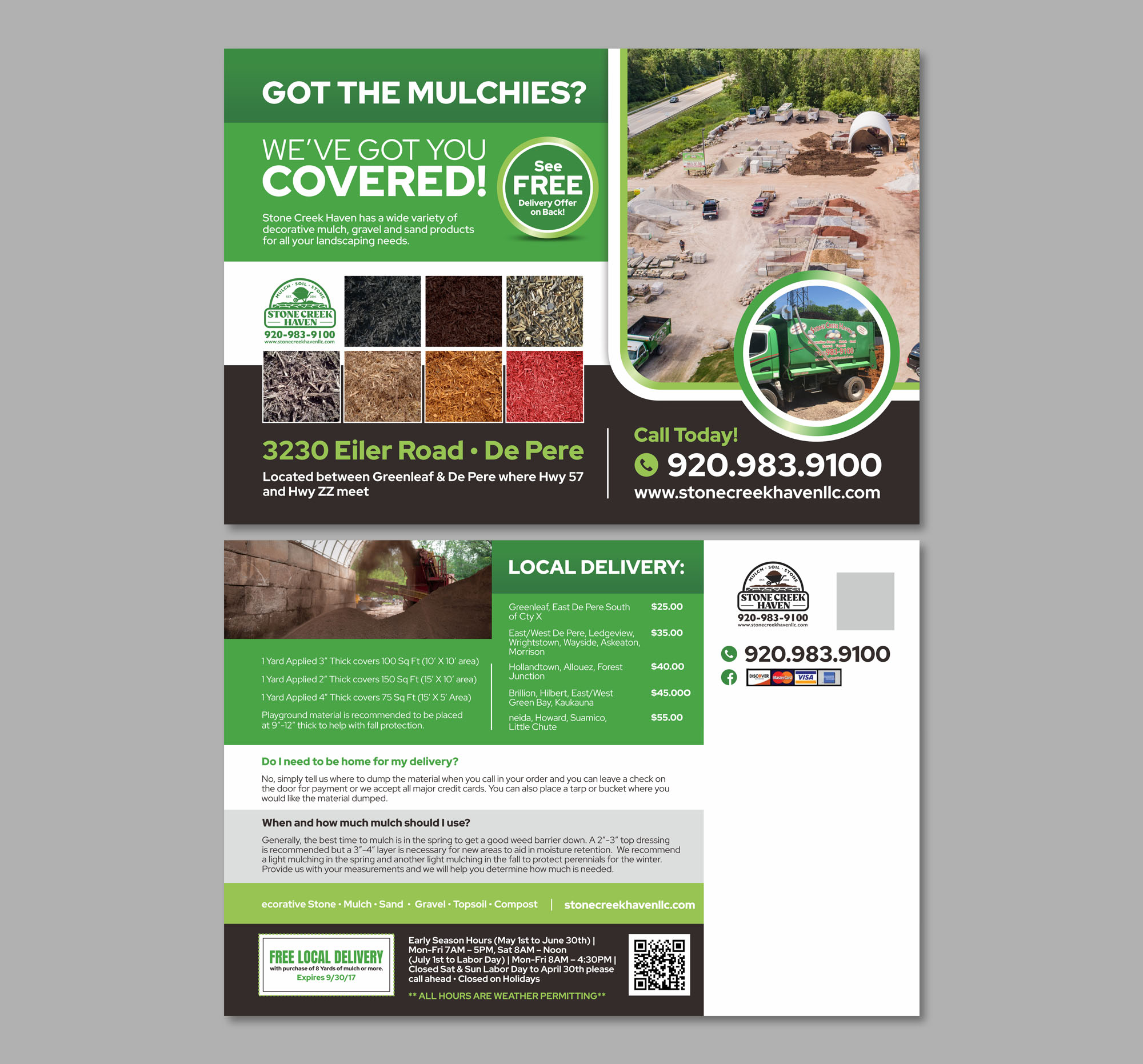 Postcard Design by Dzhafir for this project | Design #28310430