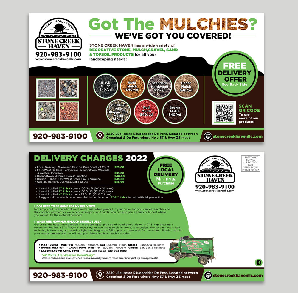 Postcard Design by DA. for this project | Design #28306250