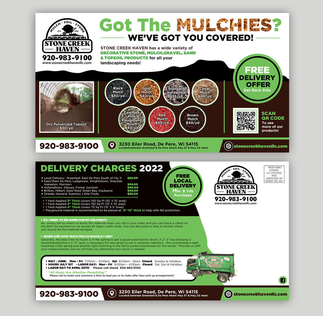 Postcard Design by DA. for this project | Design #28317972