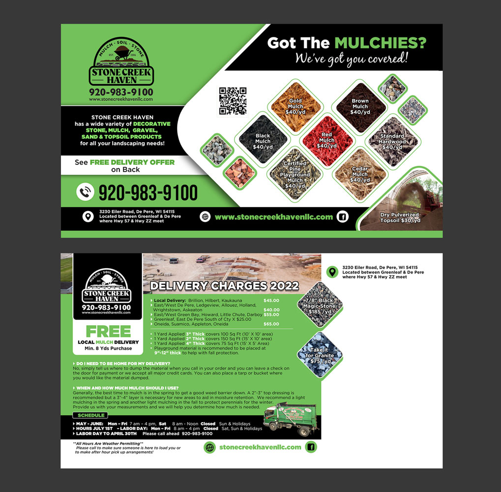 Postcard Design by DA. for this project | Design #28329178
