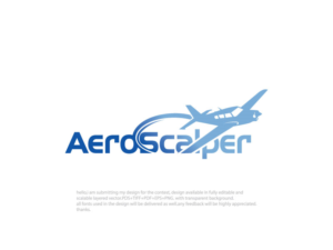 AeroScalper | Diseño de Logo por adnan001 2