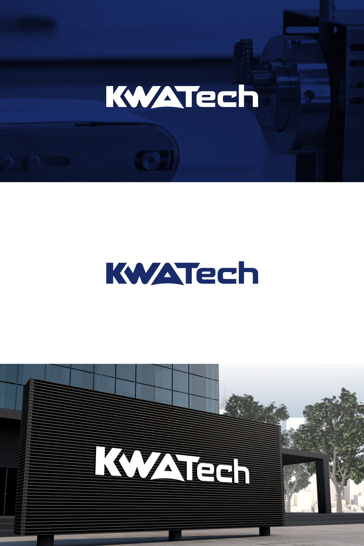 Logo Design by Sergio Coelho for KwaTech LLC | Design #28309261