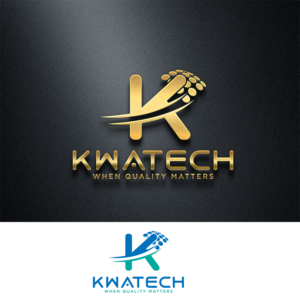 Logo Design by 24ksunny for KwaTech LLC | Design: #28295400