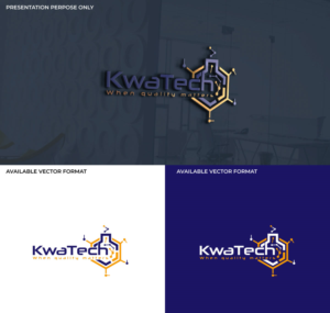 Logo-Design von RS_Design für KwaTech LLC | Design: #28294739