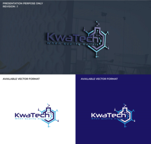 Logo-Design von RS_Design für KwaTech LLC | Design: #28295283