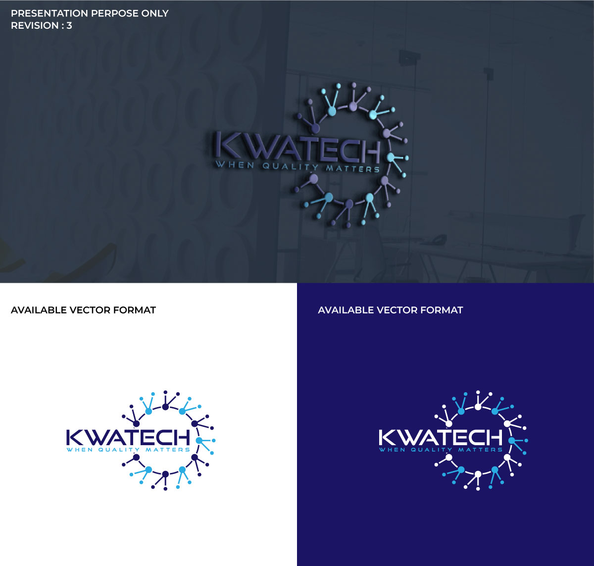 Design de Logo par RS_Design pour KwaTech LLC | Design #28312071