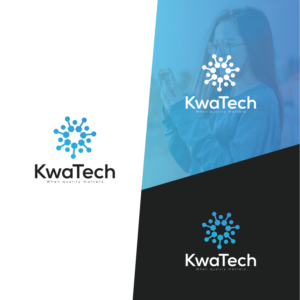 Logo Design by smouthy9 for KwaTech LLC | Design: #28299350