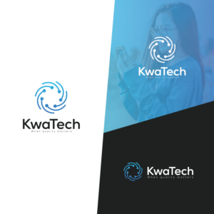 Logo Design by smouthy9 for KwaTech LLC | Design: #28300299
