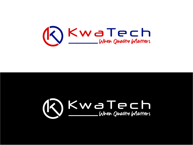Logo Design by rahma 5 for KwaTech LLC | Design #28295513