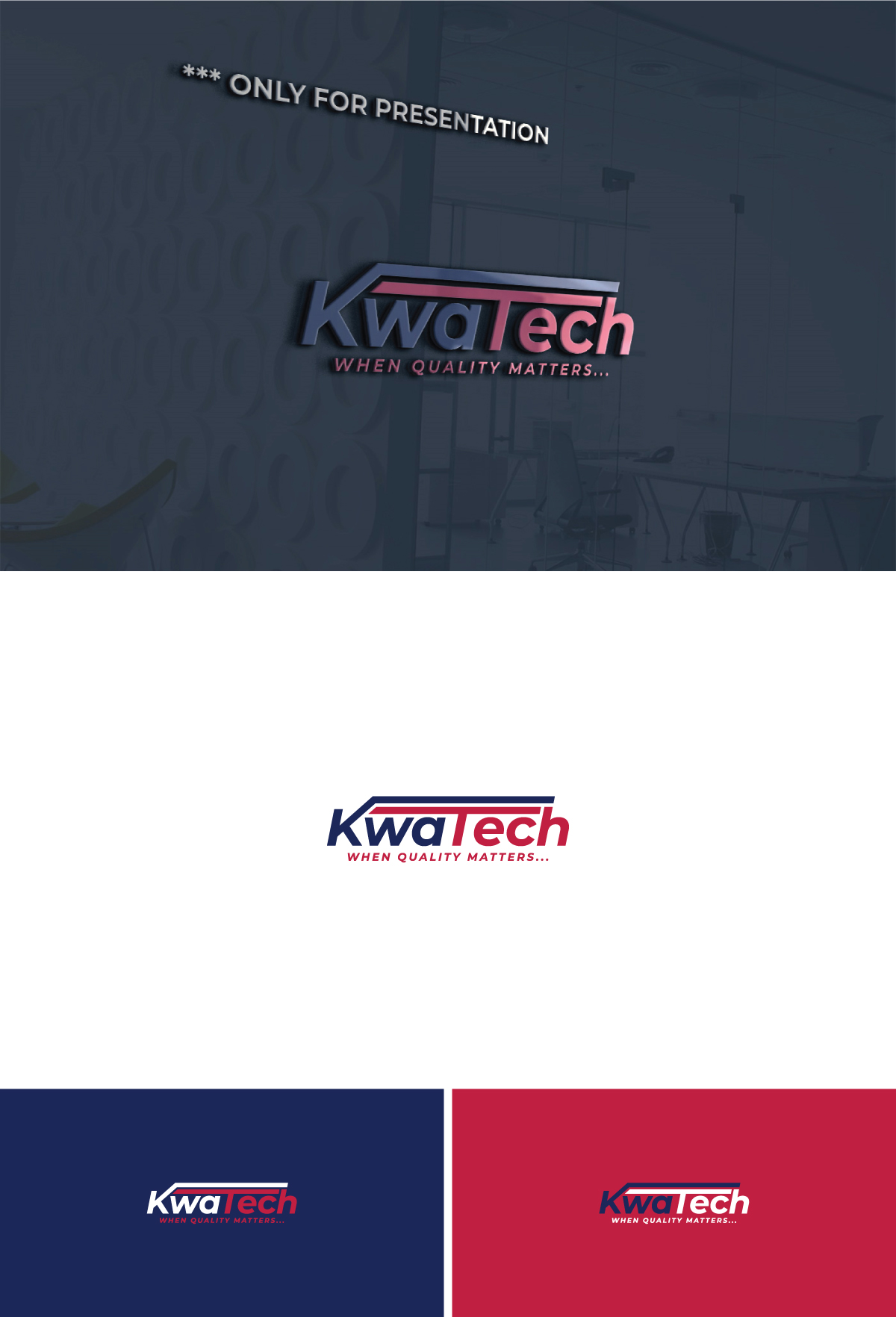 Logo Design by nicia cita for KwaTech LLC | Design #28292685