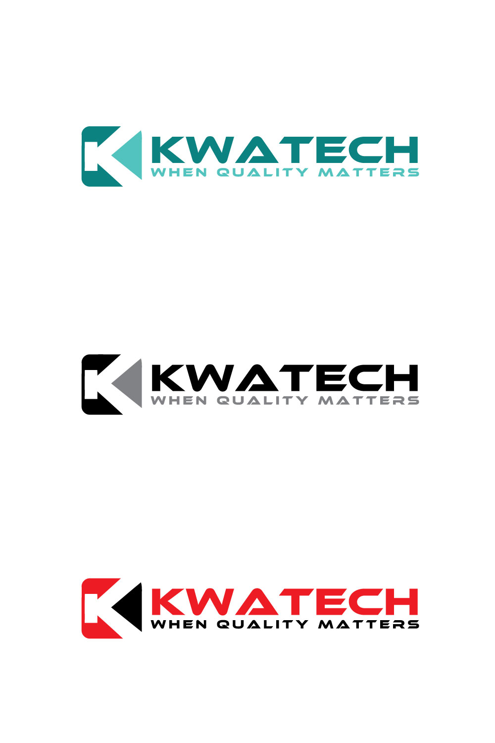 Logo Design by Mohammad1 for KwaTech LLC | Design: #28296538
