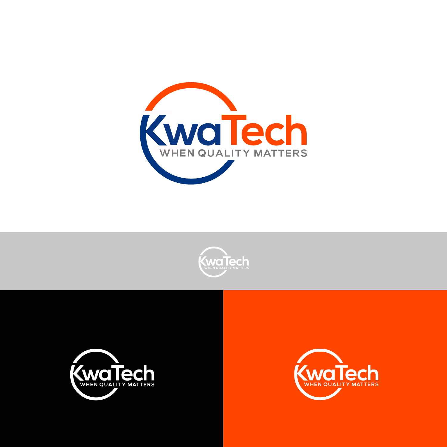 Design de Logo par S.N.Y™-01 pour KwaTech LLC | Design #28296571