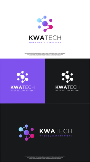 Design de Logo par MASH Std pour KwaTech LLC | Design : #28300781