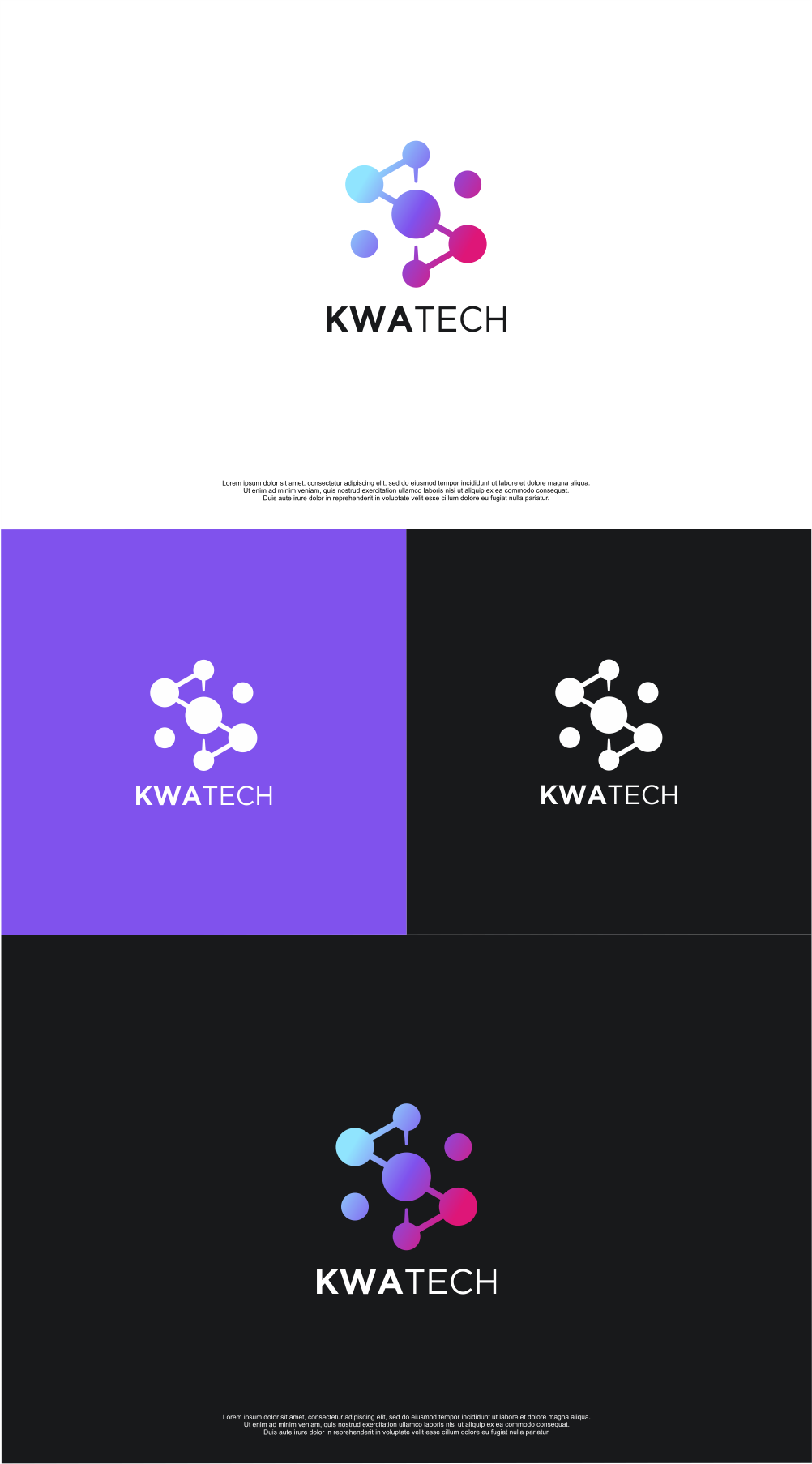 Logo Design by MASH Std for KwaTech LLC | Design #28324858