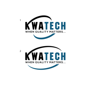Logo-Design von geni für KwaTech LLC | Design: #28296813