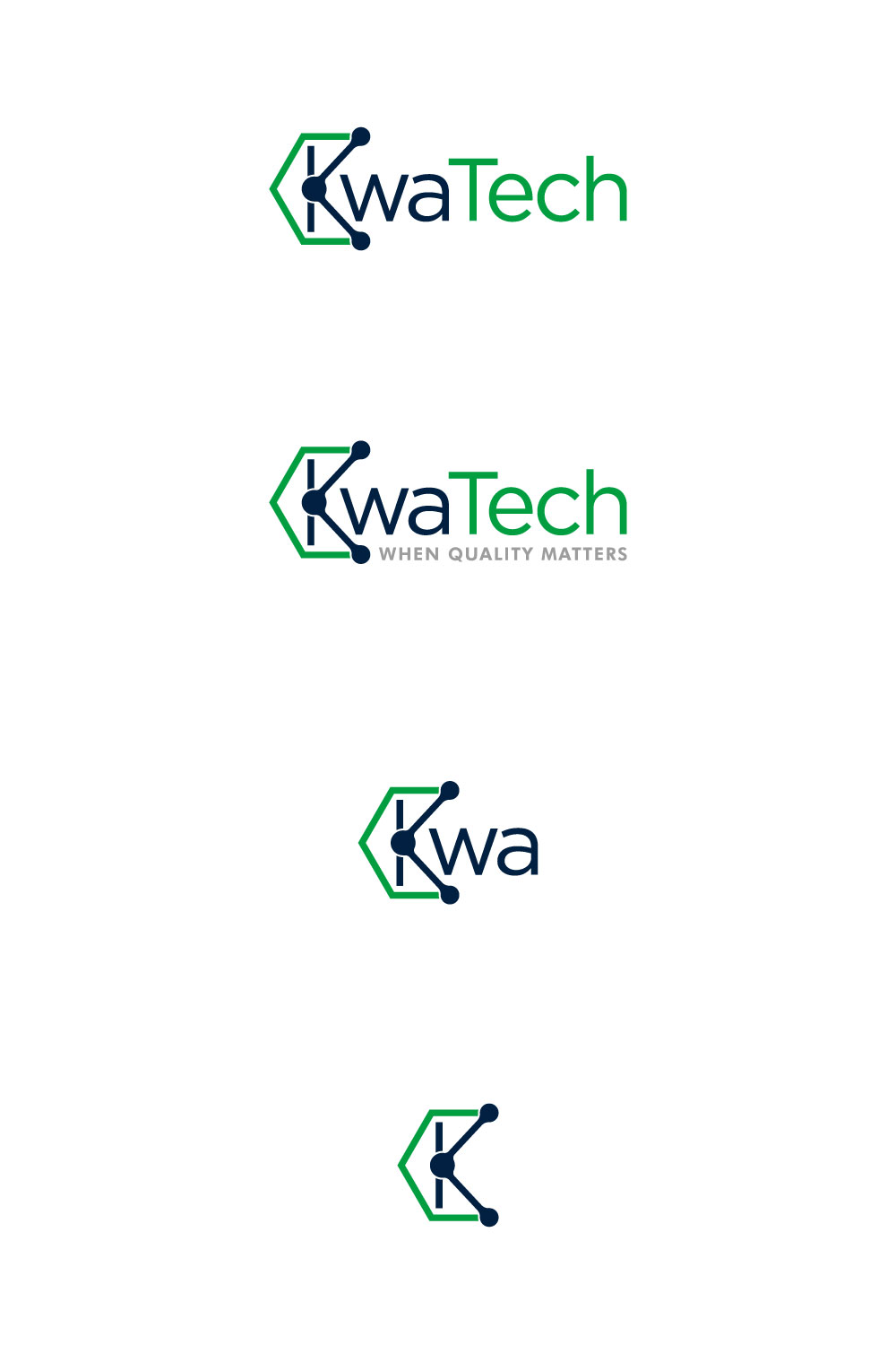 Logo Design by Trident for KwaTech LLC | Design #28312968