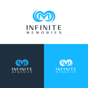 I would like it to have an infinity sign and either a M or an I or maybe both on it.  I was thinking the M big over the center of the infinity sign, but want to see your ideas :). I was thinking  maybe in a silver color or light blue.blue | Logo Design by achil78